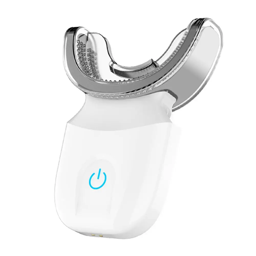 

Blue Light Tooth Whiten Kit Electric Smart Device High Frequency Vibration For Dental Cleaning Whitening Instrument 100 sets