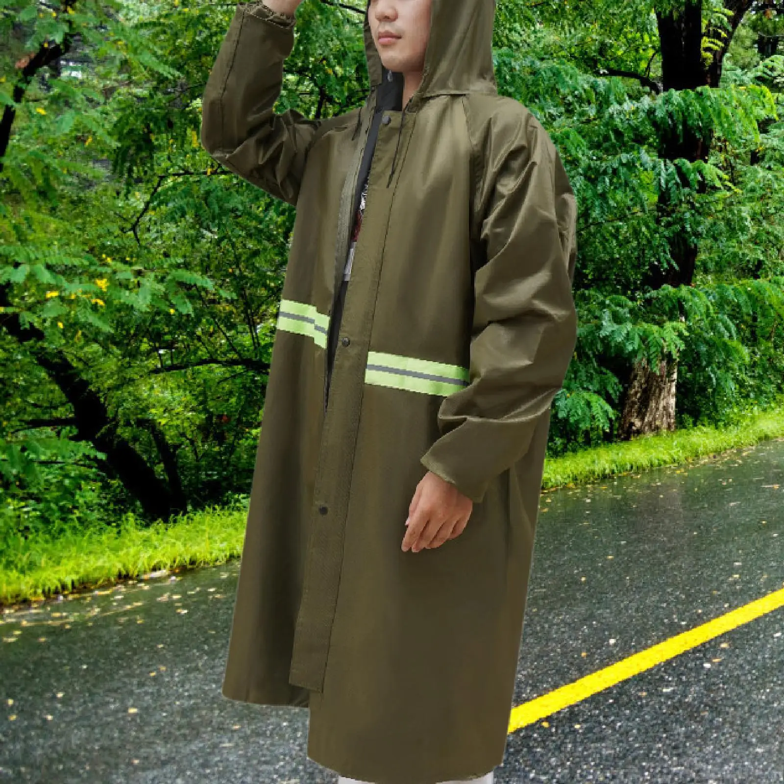 

Плащ Дождевик для взрослых Дождевик для активного отдыха Кемпинг