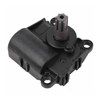 Motor de actuador de ventilación de calentador de CA, entrada T6 compatible con PX Everest BT50 AB3919E616AA A/C, Motor de actuador de ventilación de calentador, entrada de T-6