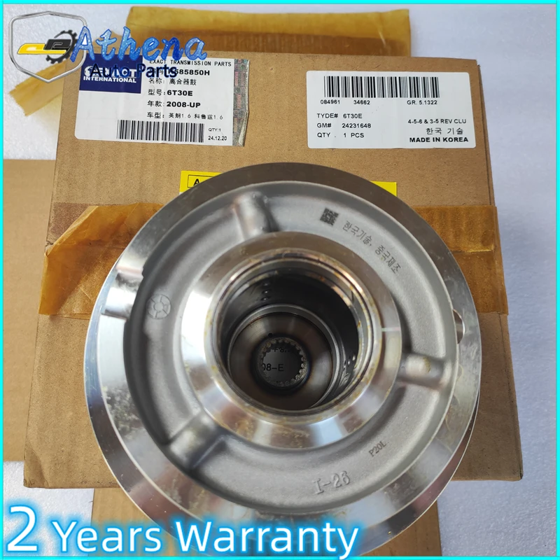 New 24231648 6T30E MH9 24263508 4-5-6 Gear Clutch Housing Input Drum for Buick Excelle Cruze Chevrolet