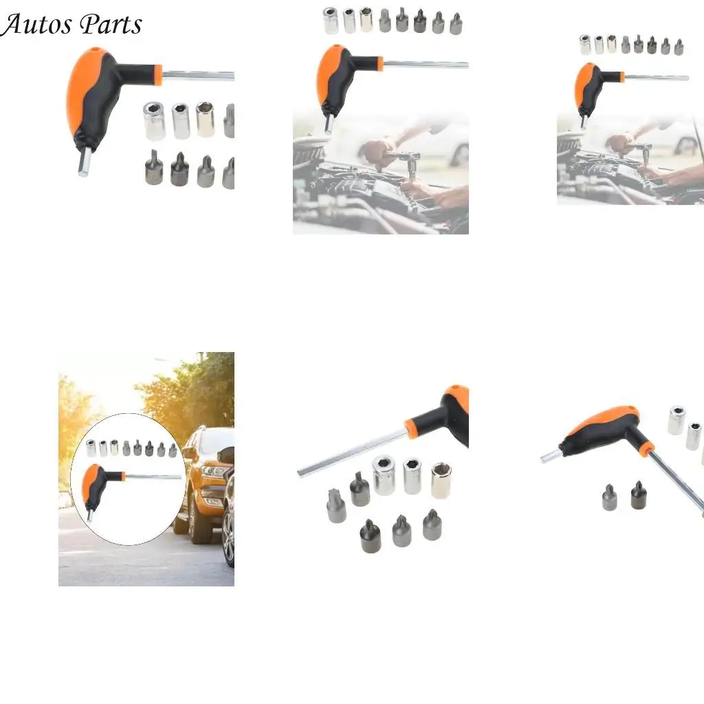 

57BA Регулировка T-WRENCH Accessessesire Tool с многофункциональной многофункцией 6/8/10/45 мм