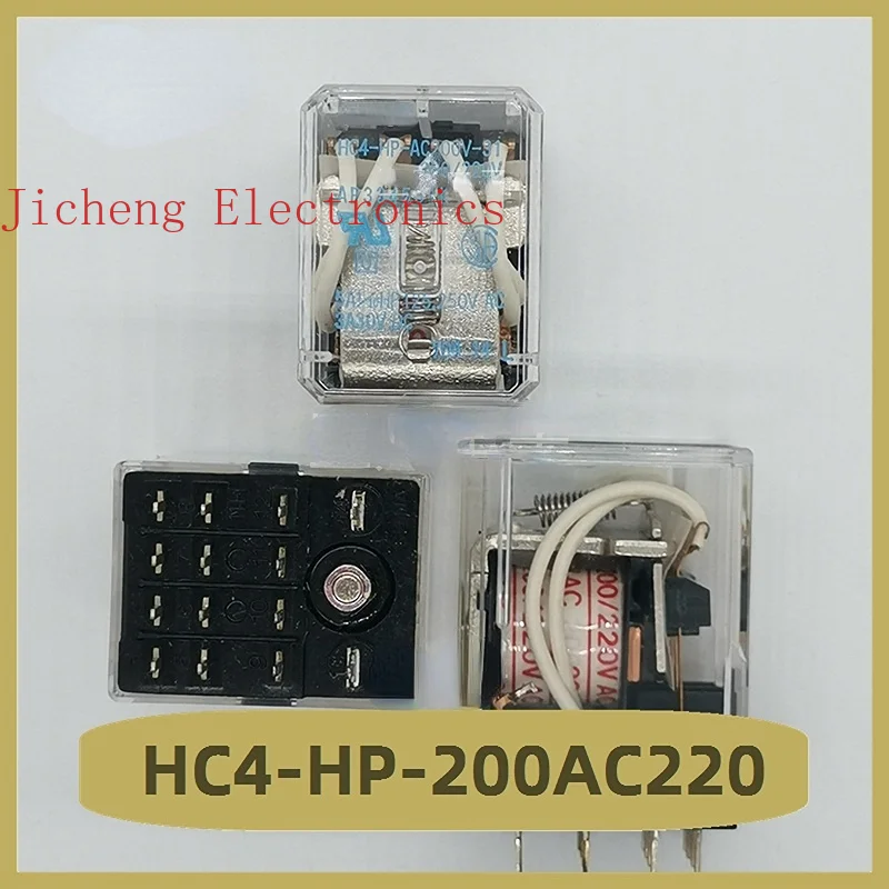 

HC4-HP-200/AC220 Relay 220V 14 Pin Brand New