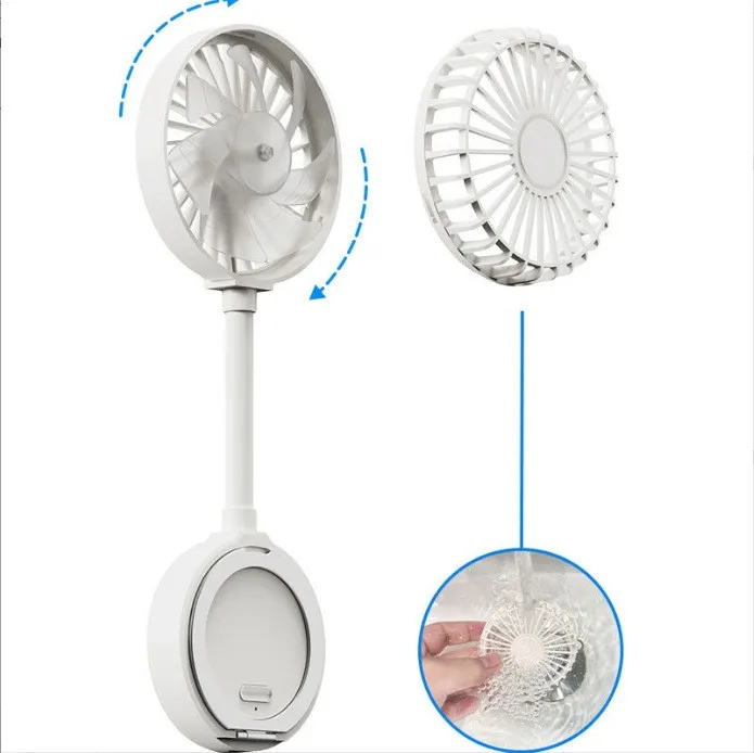 Kreativer Magnetischer Desktop-Mini-Ventilator Tragbarer Outdoor-Handventilator Faltbarer Magnetischer Mini-Ventilator – Detail 5