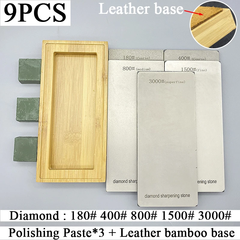 80-3000 Grit Diamant Schärfen Stein Messer Schärfer Professionelle Basis Apex Rand Klinge Sharp Heimgebrauch Küche Zubehör Werkzeuge