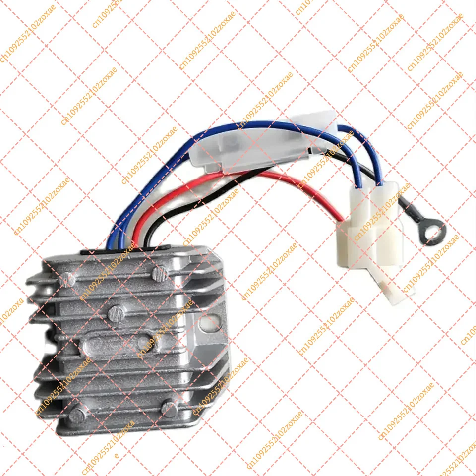 8A Voltage Regulator 4 Wire Rectifier HJWYQ-8A Universal Generator Charger Replacement Parts