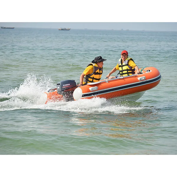 قارب هيبالون ضلع سيمي شبه صلب قابل للطي بطول 3.3 متر #6