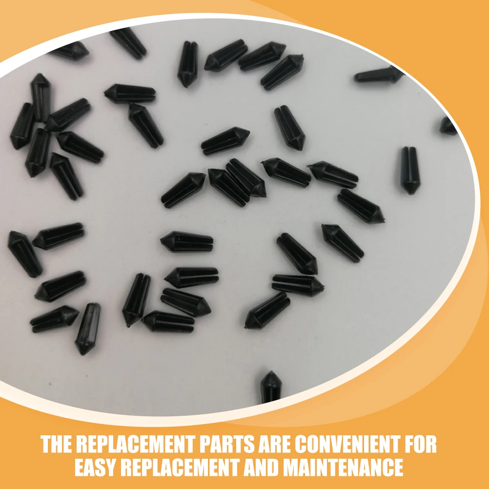 

80 Pcs Replacement Part Dart Tail Protector Flight Outdoor Wing Saver Protectors Aluminum
