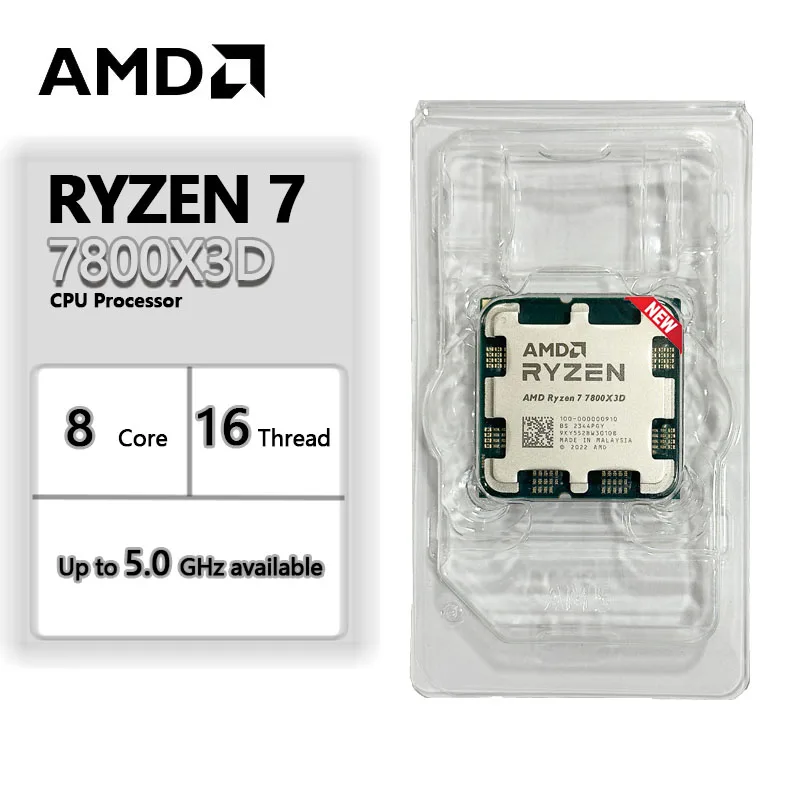 AMD Ryzen 7 7800X3D: تقييم شامل ونصائح للاستخدام الأمثل