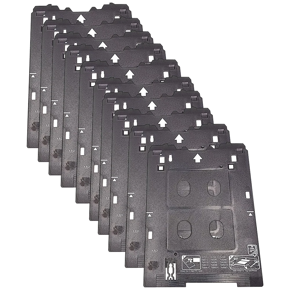 

10 Pieces ID Card Trays for Canon TS704 TS701 TS702 TS703 TS705 TS706 TS708 TS709 TS8210 TS8220 TS8222 TS8230 Printer
