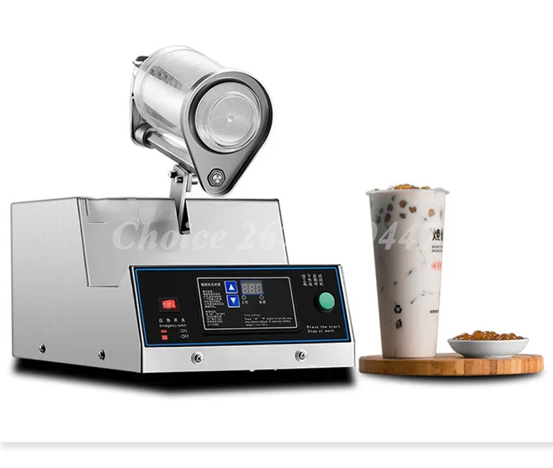 Edelstahl automatische einarmige Schüttel maschine Milch tee Shaker Maker Bubble Tea Shaking Maschine