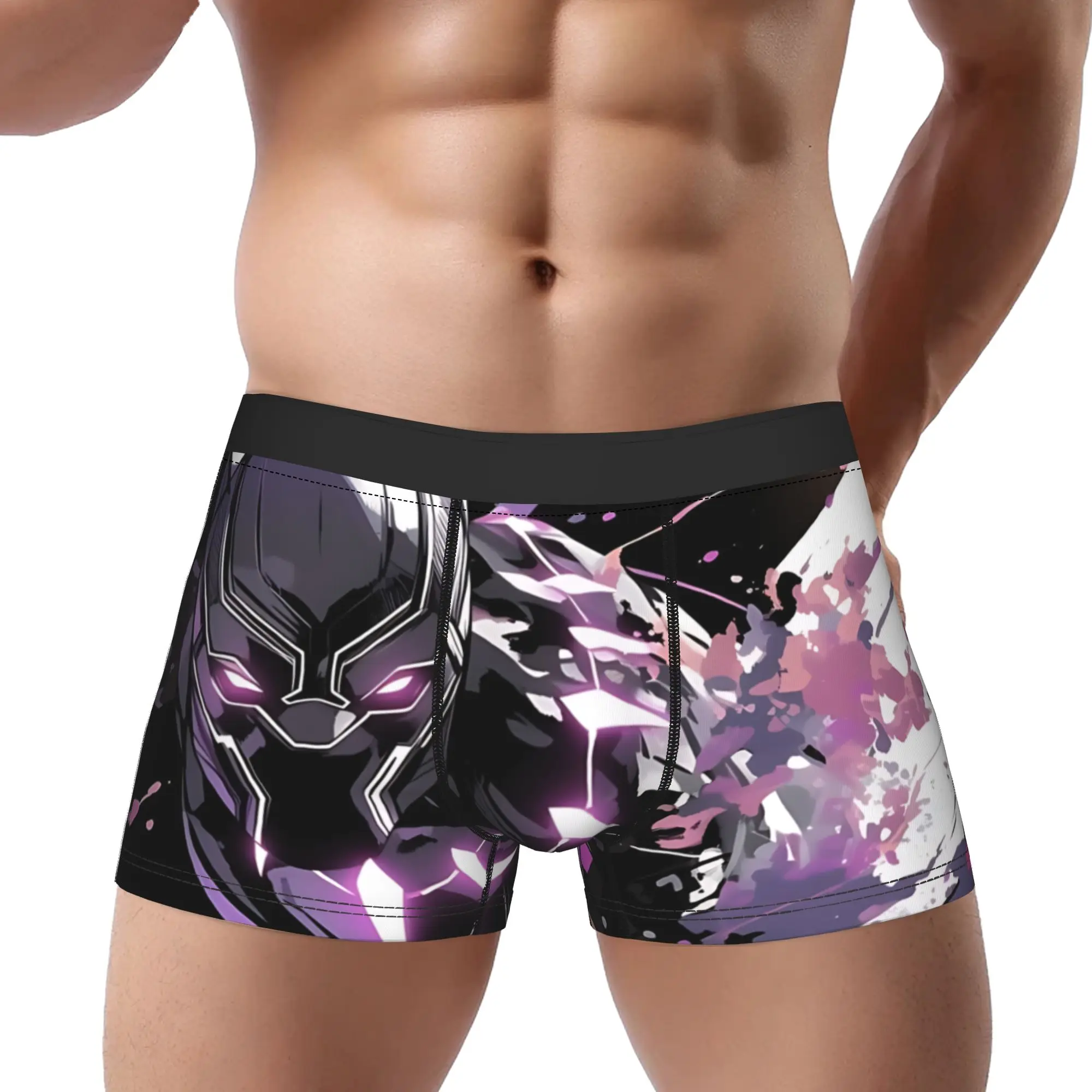 

black panther boxers adults 18 plus Underpants Breathbale Panties Men's Underwear Comfortable Shorts Boxer Briefs