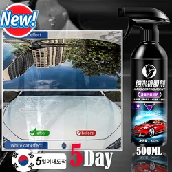 Liquide de revêtement céramique de voiture, revêtement de pulvérisation d'avertissement, couche hydrophobe, polissage de peinture, agent de revêtement, polissage de voiture, revêtements Nanos