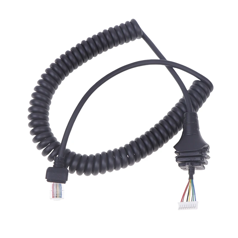 Cable de micrófono de repuesto de 8 pines HM-152 HM152 154 para IIC-2820H IC2825E IC2200 IC3600 F221 F520 portátil Ridao Speak