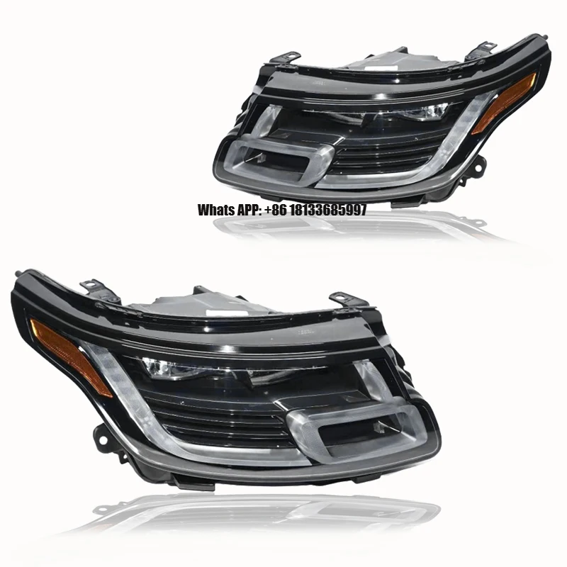 Automotive Headlight Suitable 2018-2022 for Land Rover Range Rover Executive USA Version Factory Direct Sales Headlamp