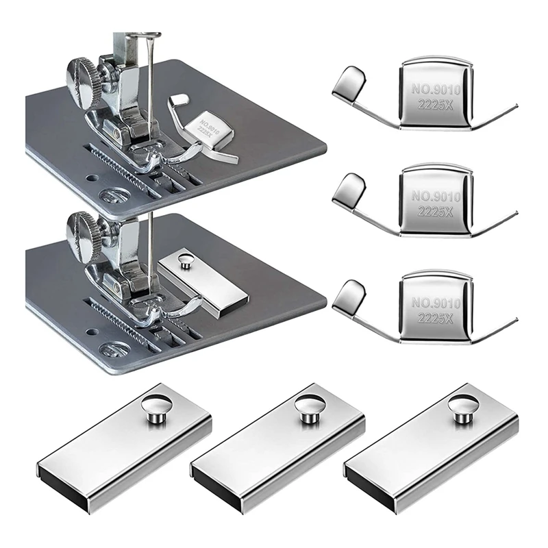 HOT SALE 6 Pieces Magnetic Sewing Machine Seam Guide, Magnetic Sewing Supplies For G20S And MG1 Sewing Machines