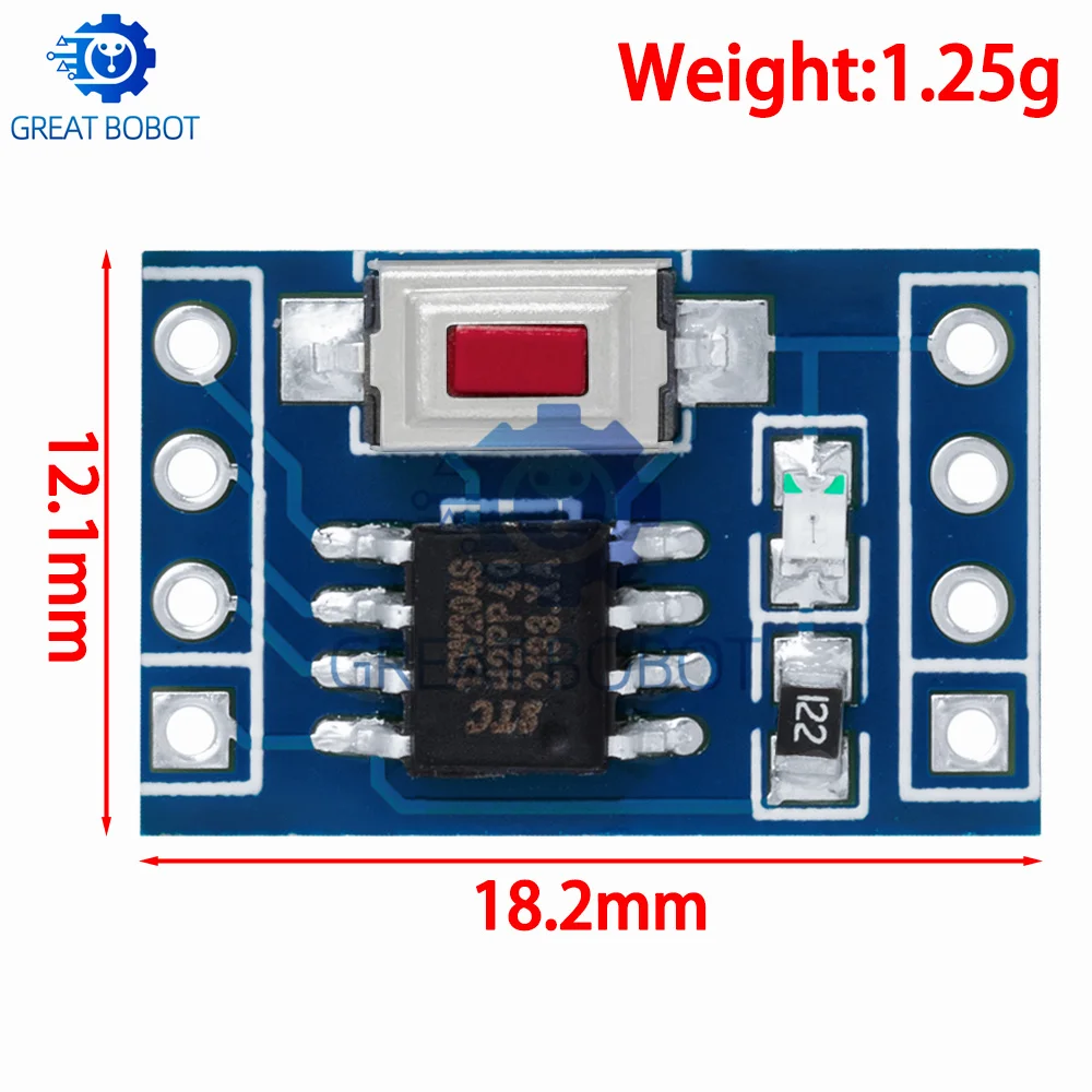 Single-Chip Microcontroller Learning Board - STC15F104W/STC15W204S Core Development System Board