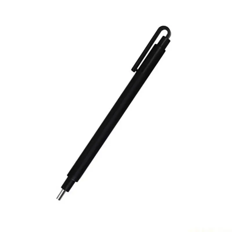 Retractable Eraser Pen Mechanical Pencil Eraser Square & Round Tip Artist Eraser Pen Eraser for Drawing Drafting