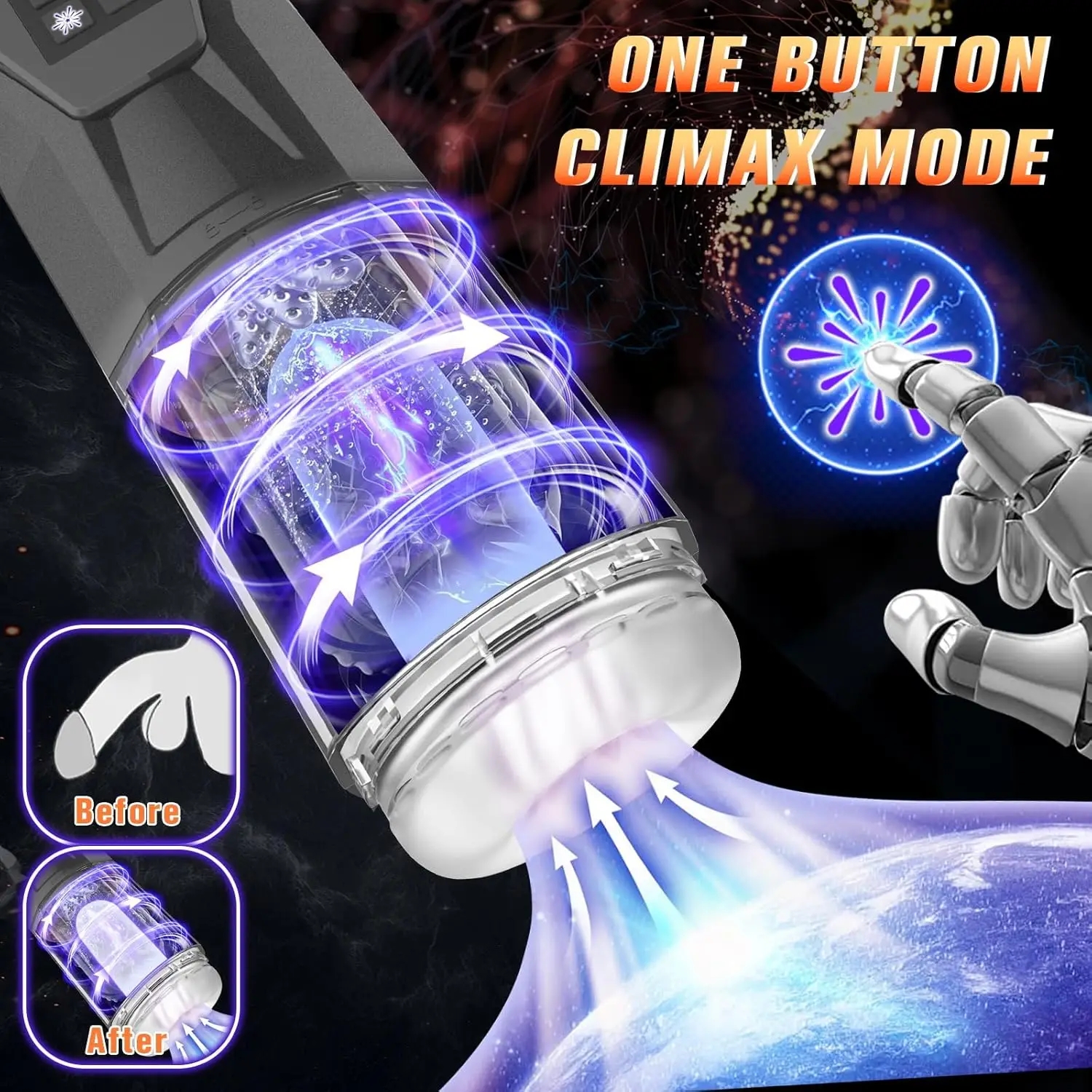 automatic masturbator for men I Used Clone-A-Willy To Make A Mold Of My Penis For My Fiancée main image 1