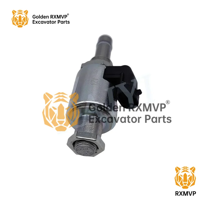 For Caterpillar cat E325/330C/3126/950 Hydraulic Pump Main Pump Electromagnetic Valve 107-0677 12V Excavator