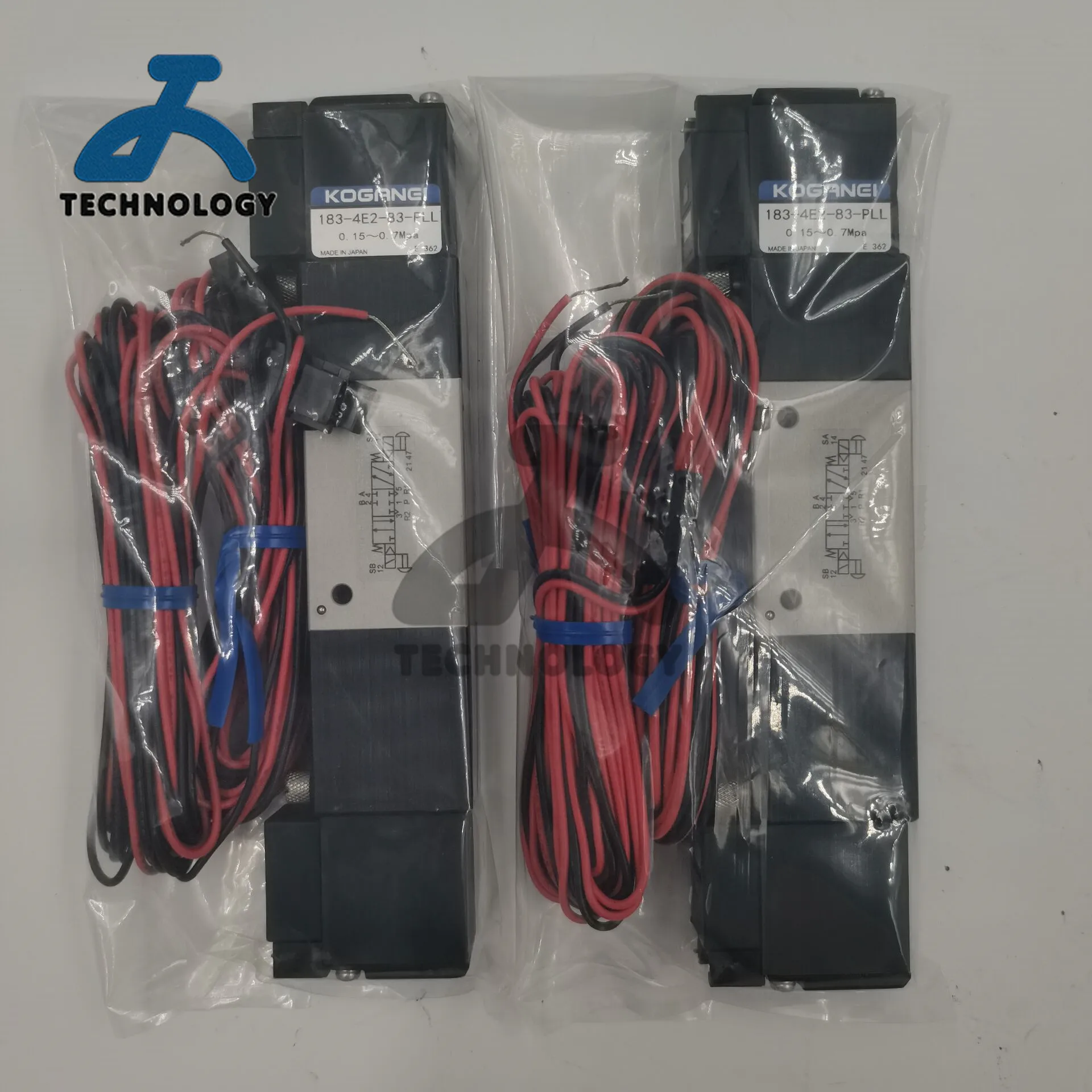 Original New KOGANEI solenoid valve 183-4E2-83-PLL 183-4E2-83-PSL 183-4E2-13-PLL 183-4E2-13-PSL 183-4E2-14-PLL 183-4E2-14-PSL