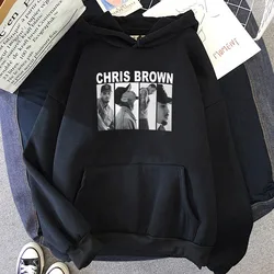 Singer Chris Brown Aesthetic Hoodie 2025 New Women/men Sweatshirt Oversize Casual Aldult Clothing Sudaderas Con Capucha Hoody