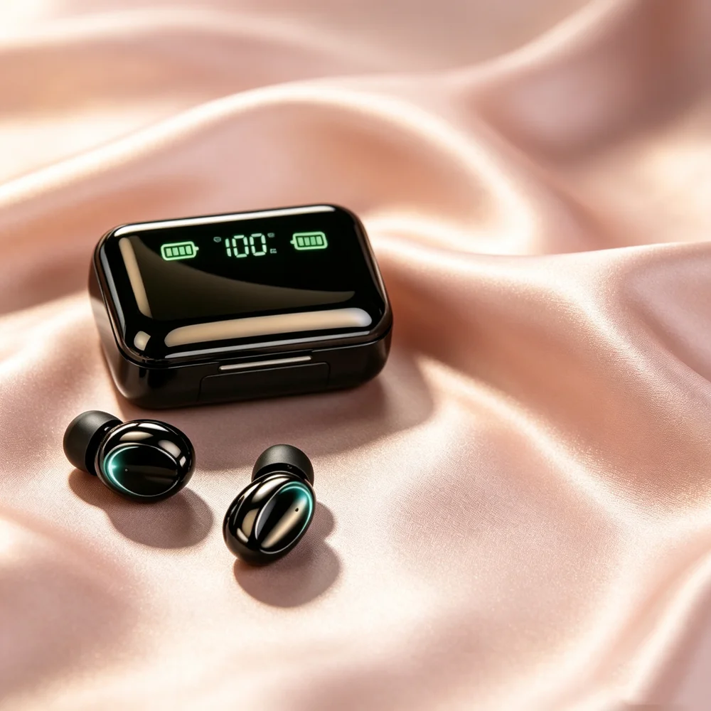 Bluetooth Earbuds Wireless Headphones Tactical Bluetooth Headsets Offer Rugged Durability for Military and Security Personnel