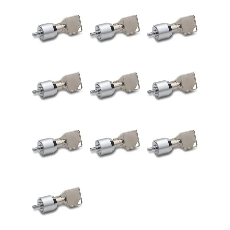 B63B-10X Desktop Computer Lock Computer Case Lock Lock For Internet Cafe Office Management Lock