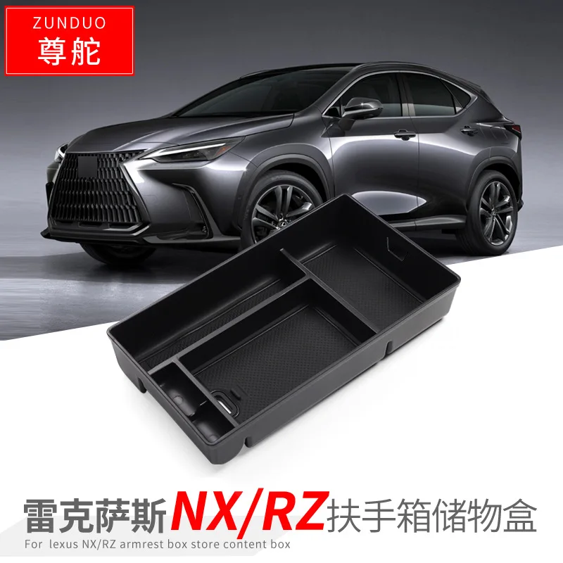 

FOR 22-24 LEXUS NX Car armrest box storage box RZ Car central control modification storage box storage