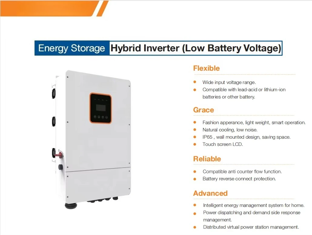 العاكس للطاقة الشمسية 3kw 5kw 6kw 8kw 10kw 12kw 15kw الطاقة موجة جيبية نقية مرحلة واحدة الهجين العاكس #5