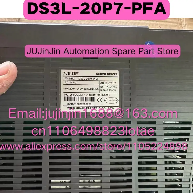 DS3L-20P7-PFA  Used In Good Working Condition Quick Shipment