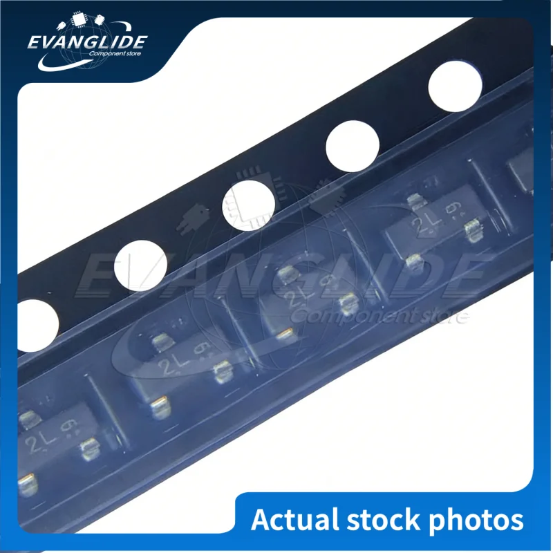 100 PCS/LOT 100%Original & New LMBT3906LT1G Mark:2A SOT23  PNP Transistor (BJT) In Stock Wholesale Discount