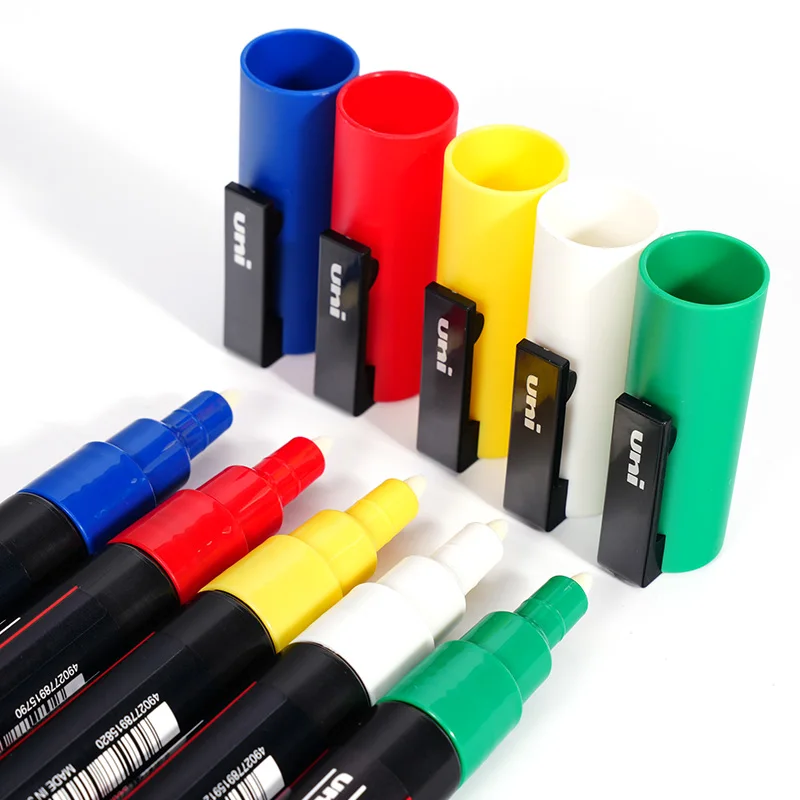 Marqueur de reine des abeilles en plastique, stylo d'identification des abeilles avec 5 options de couleurs, outil essentiel pour l'identification des abeilles, 1/2 pièces