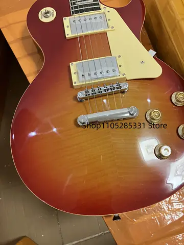 .25-35 days Delivey electric guita, chrome hardware,  mahogany body, rosewood fretboard, guitar AN-34