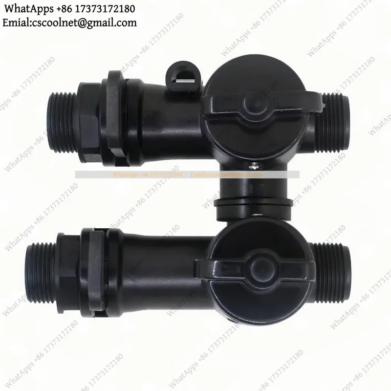JS01 Multi-way Control Valve Bypass Water Mixing Fitting F65B F69A F70B 6-point Accessories