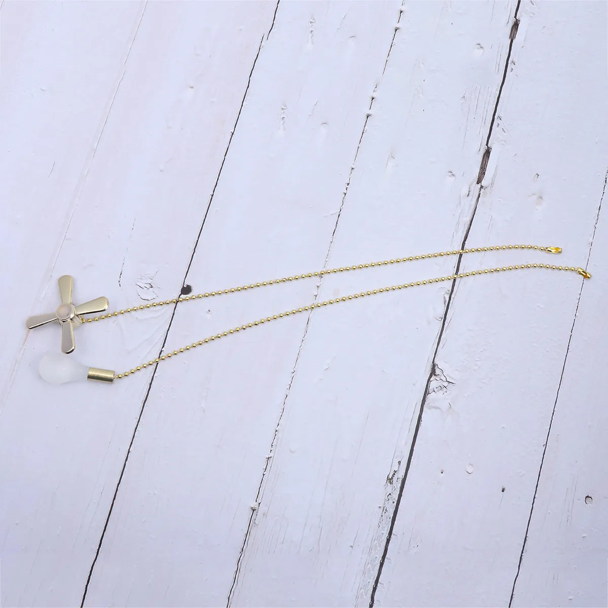 

Набор металлических подвесок-цепочек с бусинами для потолочного вентилятора, винтажный декор, золотистый, прочный, нержавеющий, комплект соединителей