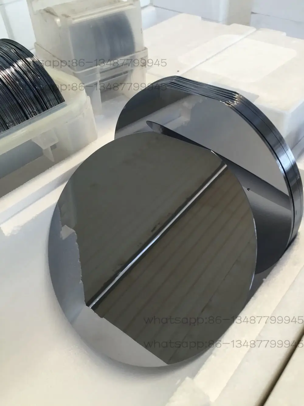 

4 Inches, 5 Inches, 6 Inches, Polished Silicon Wafer Semiconductor Wafer