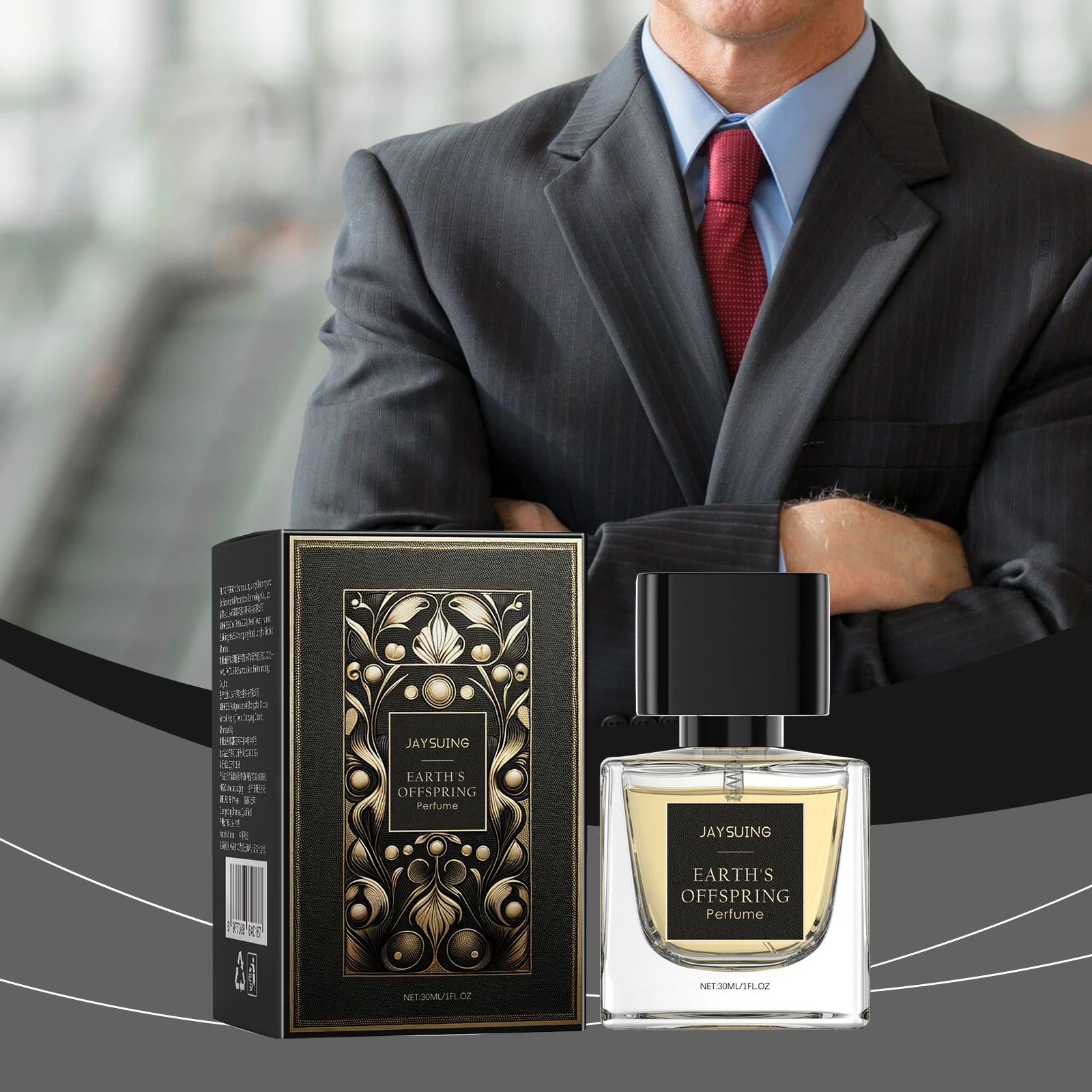 Perfume para hombre, perfume de larga duración, floral, colonia, feromonas, citas diarias, atraer mujeres, perfume Eau de Toilette, Sex P