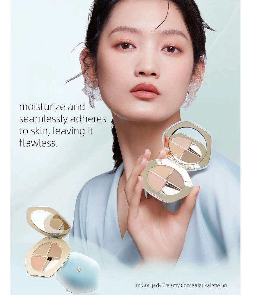 Timage Caitang Jady correcteur Palette 5g velours crémeux correcteur impeccable haute couverture hydratant maquillage cosmétiques