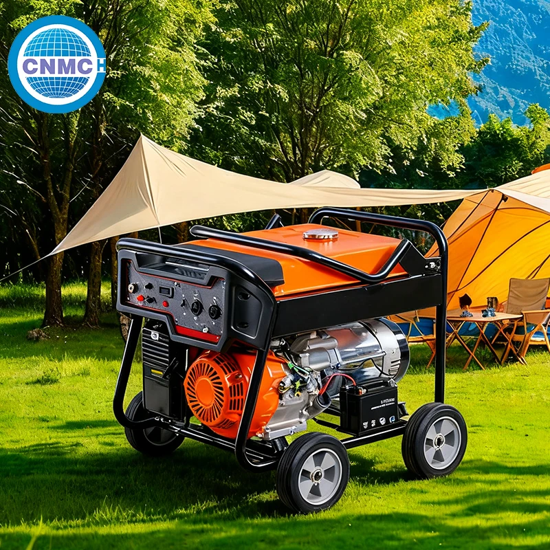 

Portable Quiet and Lightweight Ready - to - use 220V Petrol Generator Set Electric Plant Current generators