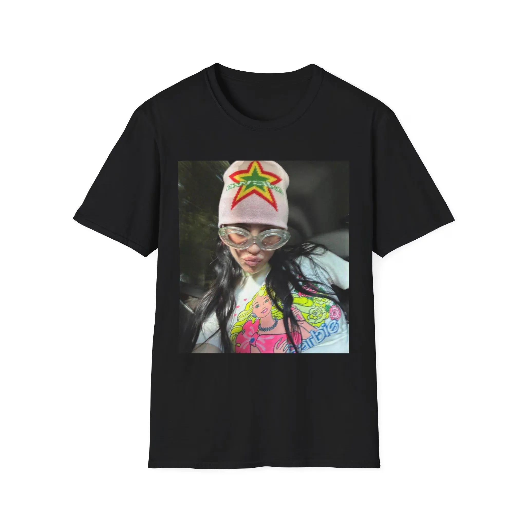 

2026 New Billie Eilish T-Shirt Men Women Short Sleeve Vintage Hip Hop Y2k Tops Oversize Shirt for Women's Clothing Streetwear
