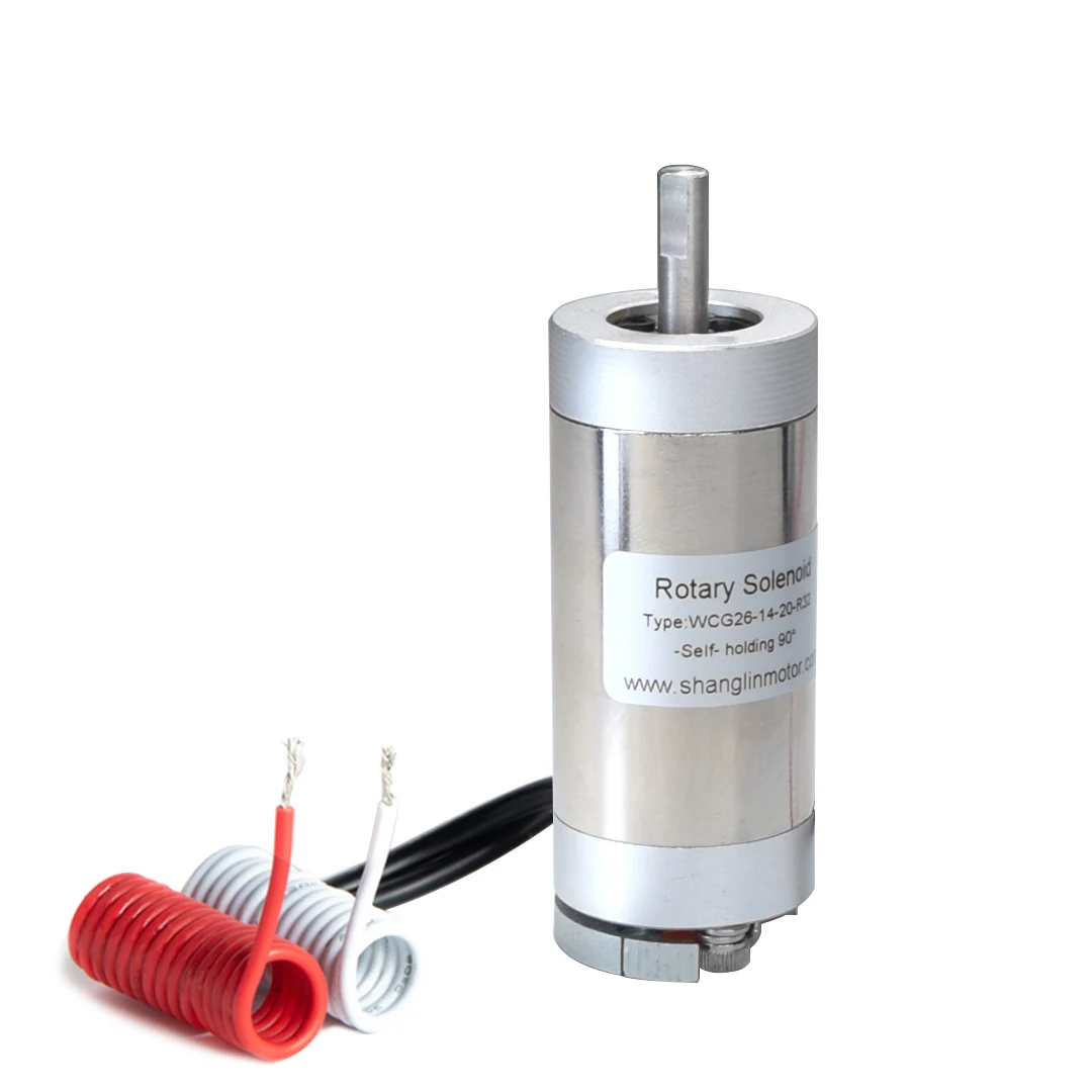 Bidirectional Rotary Solenoid  Limit 30° 60° 90° High Speed Rotation Laser Shutter Loom Rotary Electromagnet