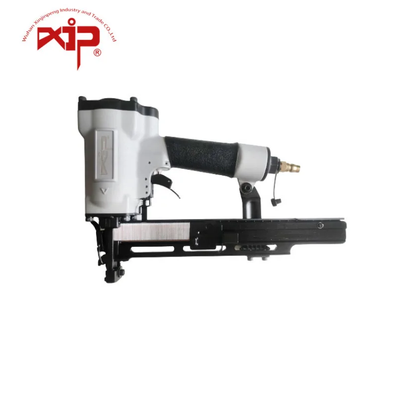 

N841 Pneumatic Manufacturer Pneumatic Tool Concrete Staple Guns 16 Gauge Powerful Air Gun Stapler.