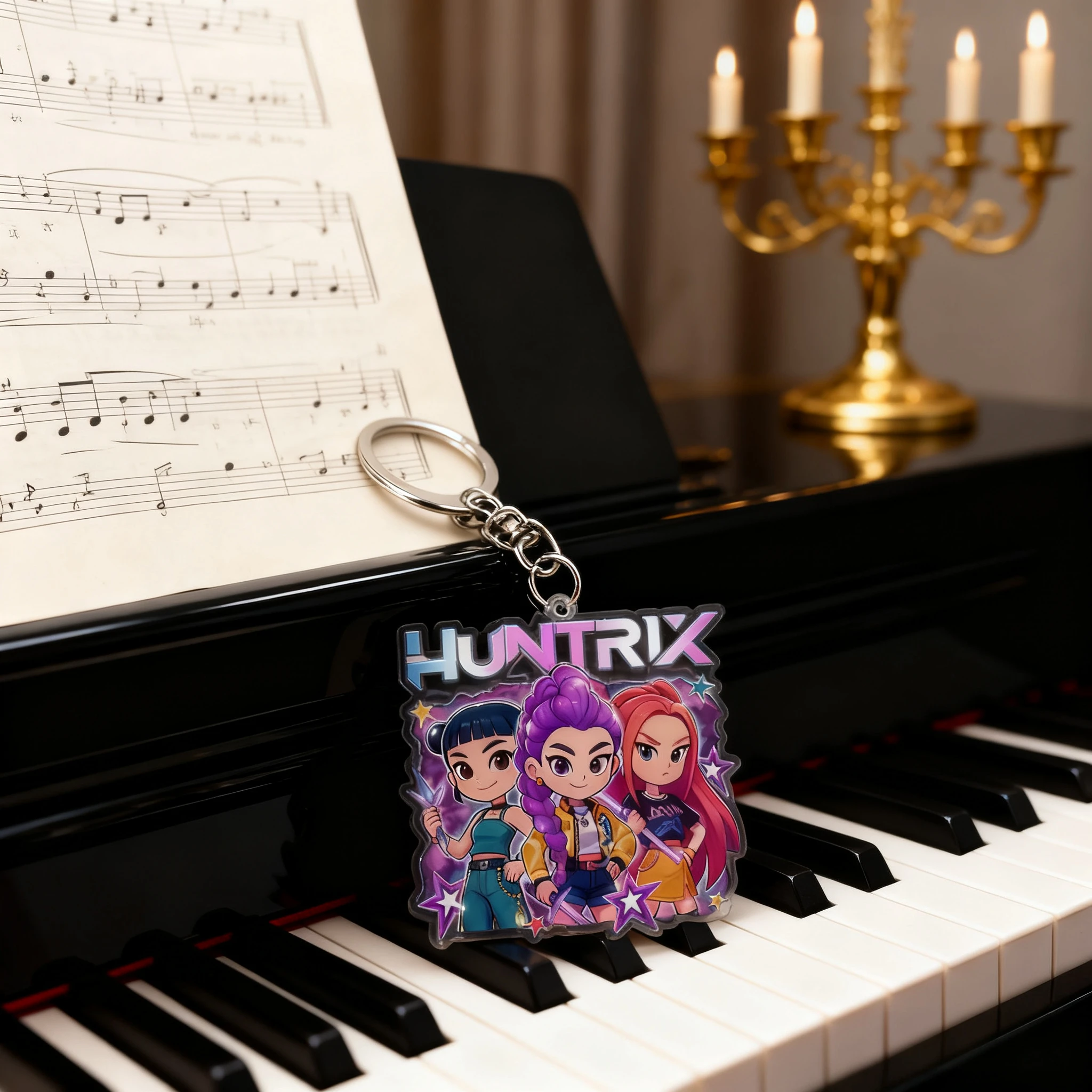 Llaveros de dibujos animados para niño y niña, colgantes coloridos, se pueden utilizar como regalo de cumpleaños