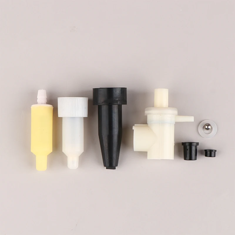 Durable Soap Dispenser Pump Head Spring Loaded Liquid Head with Hose Rubber Head for Home Kitchen Bathroom Lotion Dispenser