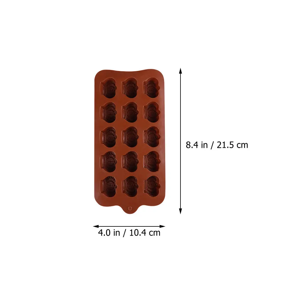 Stampi per caramelle al cioccolato da 3 pezzi Stampo da forno carino antiaderente in silicone per biscotti, torte, stampi per zucchero, forniture per la cottura
