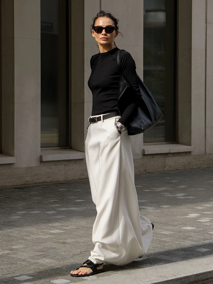 Yeezzi 2026 Neue Damen Maxi-Röcke für Frühling und Herbst, H-Linie, Einfarbige Lange Röcke für Frauen, Modische Freizeitkleidung – Detail 3