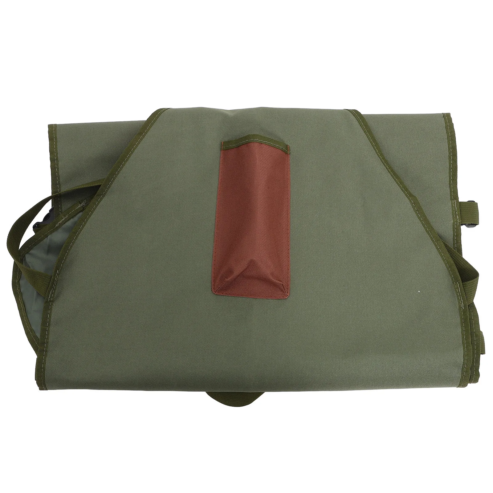 

1pc Garden Apron With Multiple Pockets Adjustable Oxford Cloth For Fruit Vegetable Picking Harvesting Gardening Supply