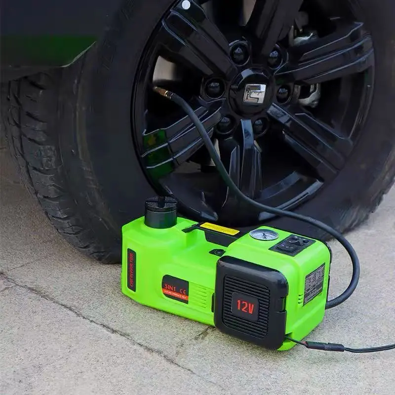 

Multifunctional Vehicle Electric Jack 12V RV 5 Tons Hydraulic Car Air Pump Off-road Vehicle Electric Wrench