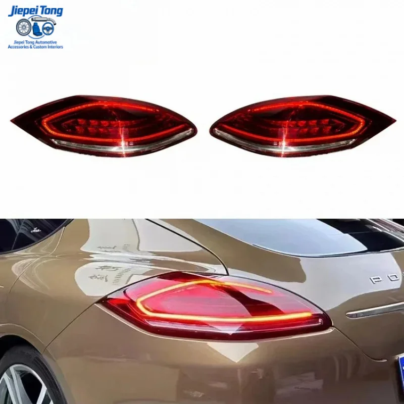 

1 Unit Car Rear Light 2009-2013 970.1 Tail Lights Upgrade to 2016 Style Led Taillights for Por Panamera 970