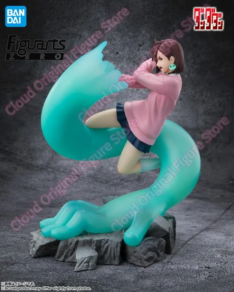 Auf Lager Original Bandai Offiziell lizenzierte Dandadan Figuarts ZERO Ocarun (Transformation) Figuarts ZERO Momo Figur Modell Spielzeug